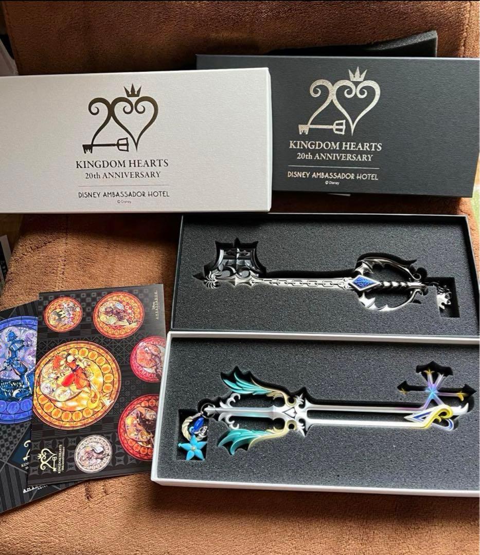 未使用品】キングダムハーツアンバサダーホテル限定キーブレード型