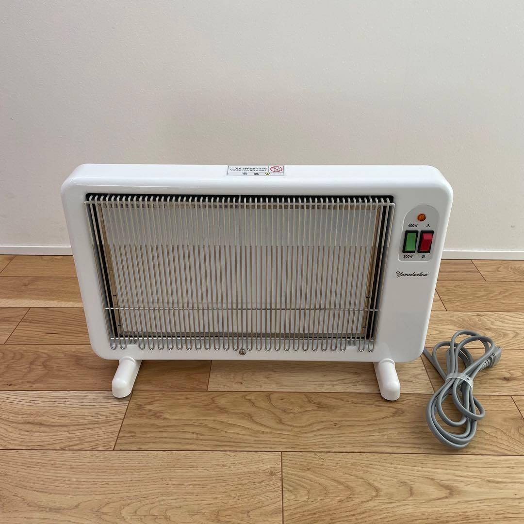 細やかな温度調整が可能な速暖セラミックヒーター リモコン付