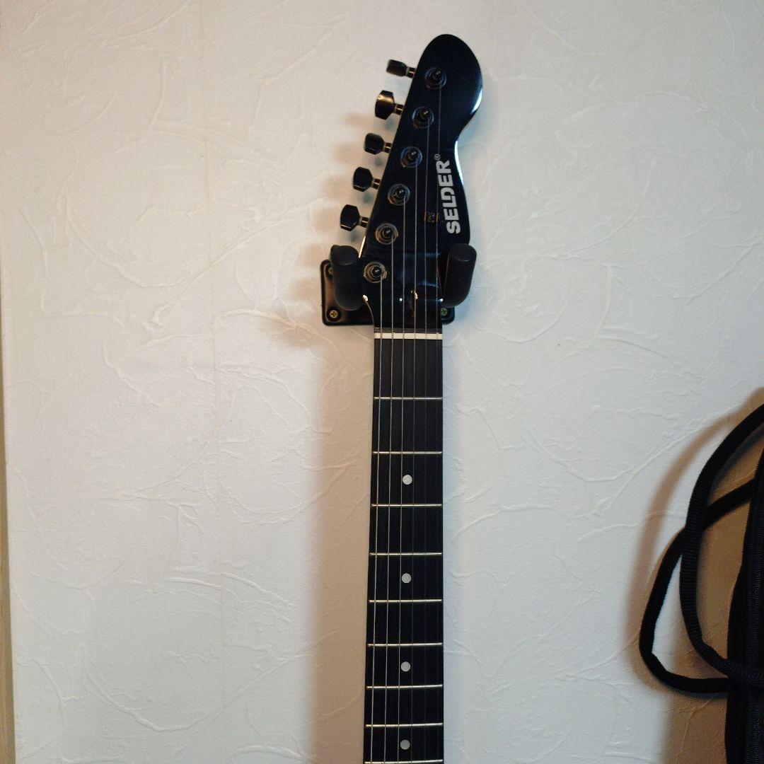 SELDER セルダー エレキギター グリーン アンプセット