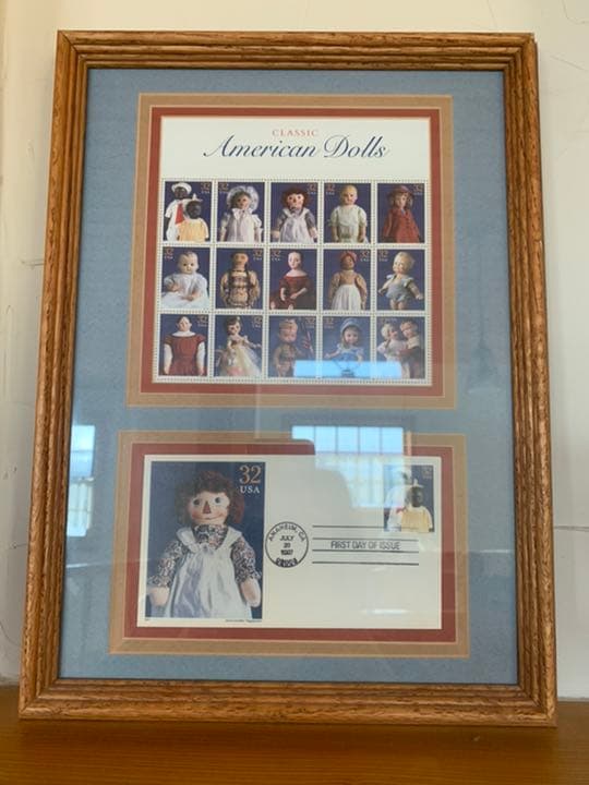 RAGGEDY ANN（American Dolls）壁掛け RAGGEDY ANN（American Dolls）壁掛け ラガディ・アン＆アンディ 2026