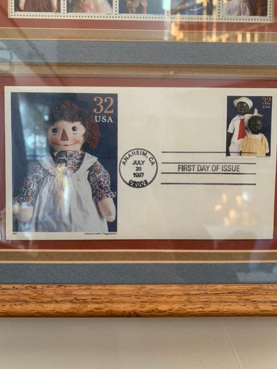 RAGGEDY ANN（American Dolls）壁掛け
