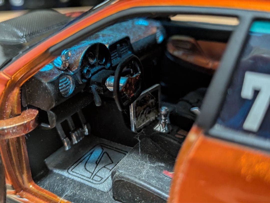 jada 1/24 スバル インプレッサ WRX STI