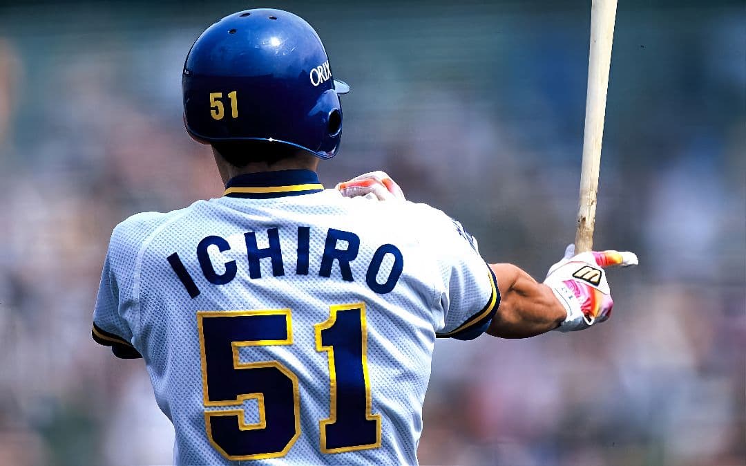 ベニー様専用 イチロー NPB！A3サイズポスターフレーム付き①セット