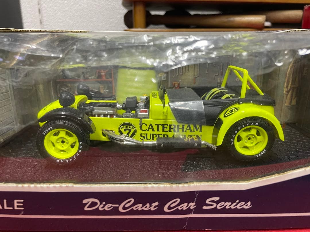 京商　ケータハム　スーパーセブン