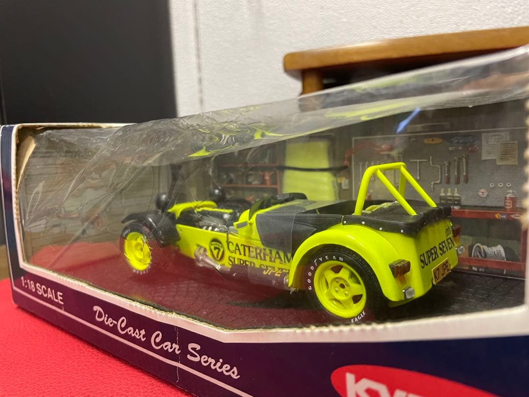 京商　ケータハム　スーパーセブン