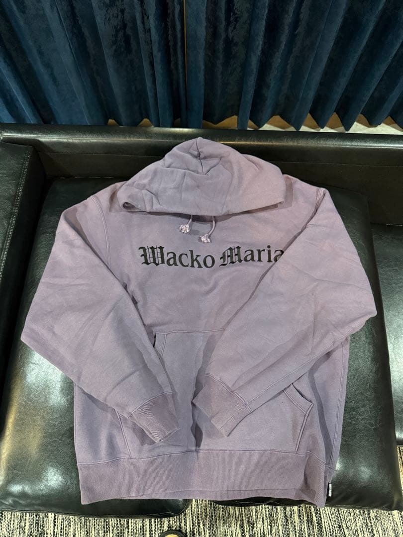 トップス WackoMaria MIDDLE WEIGHT PULLOVER HOODED