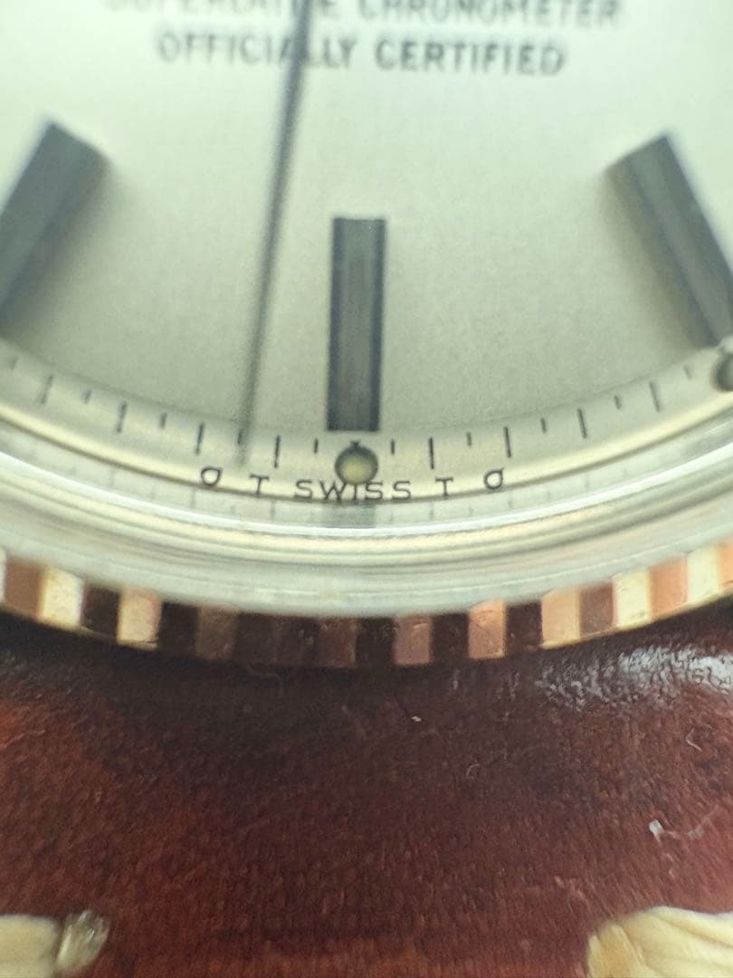 ROLEX DATEJUST 1601【レア】シグマ文字盤