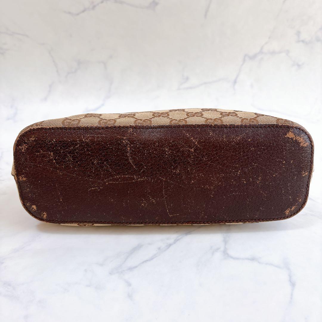 希少✨GUCCI グッチ GGキャンバス ワンショルダー ショルダーバッグ