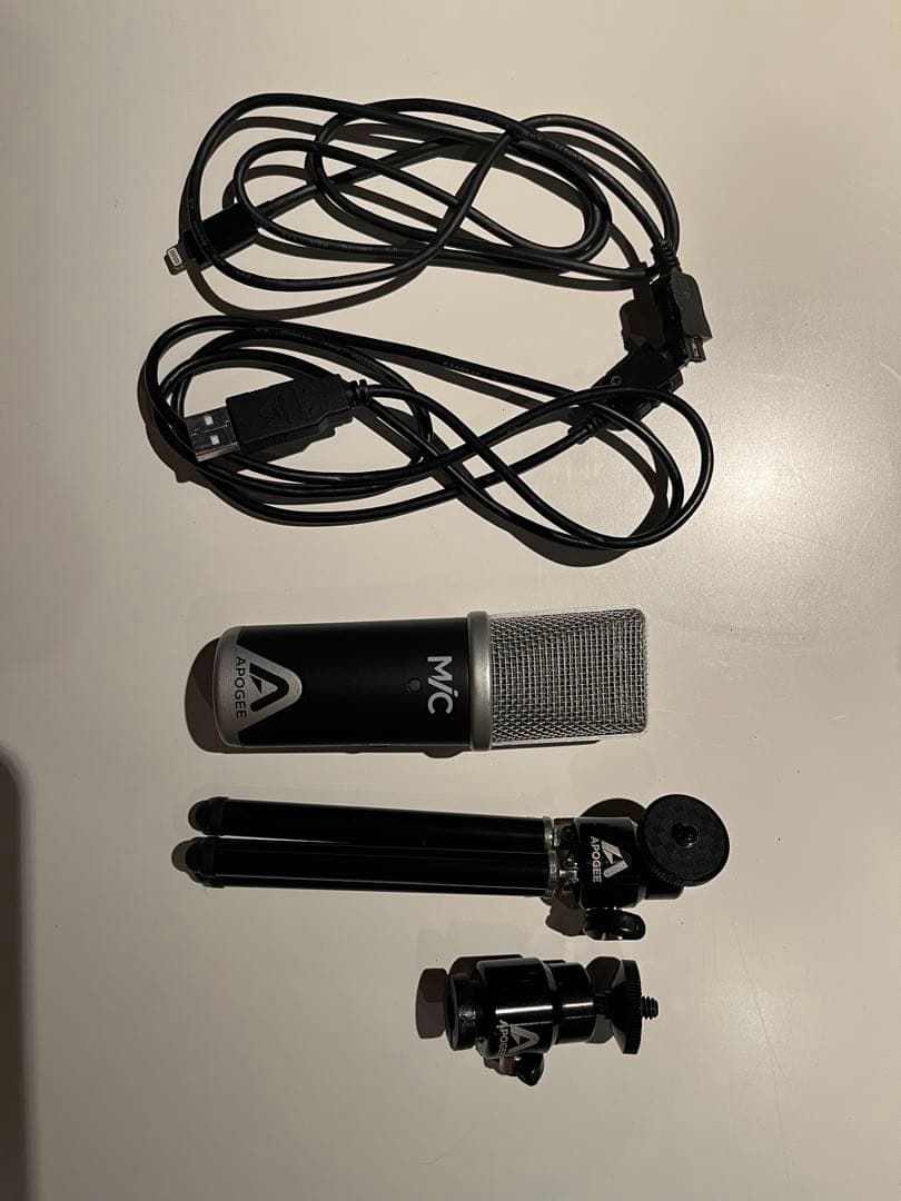 APOGEE MIC USBコンデンサーマイク
