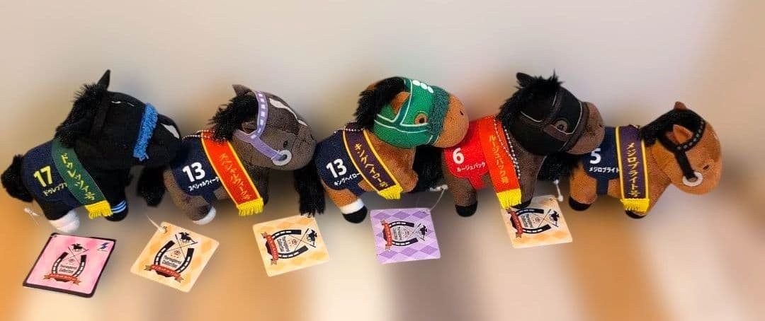 サラブレッドコレクション　5点（キングヘイロー他）【タグ付き】