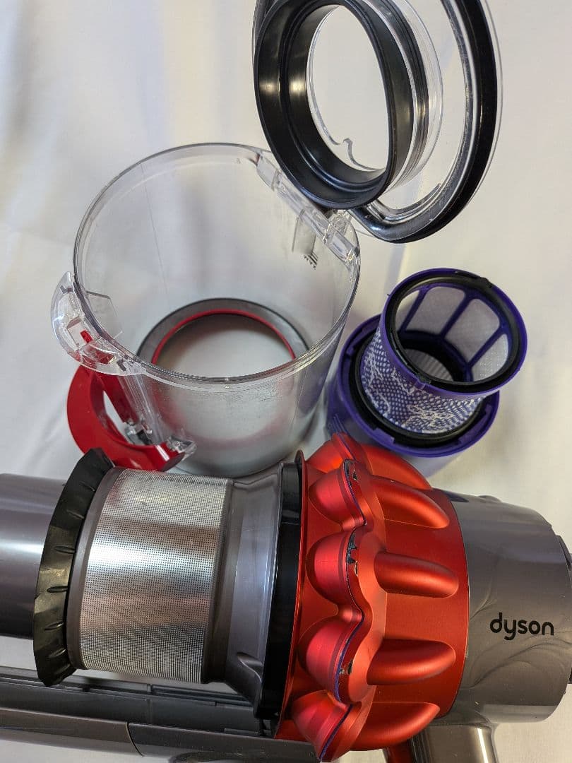 ia488 58分 ダイソン コードレス SV12 稼働品 分解洗浄済 動作保証