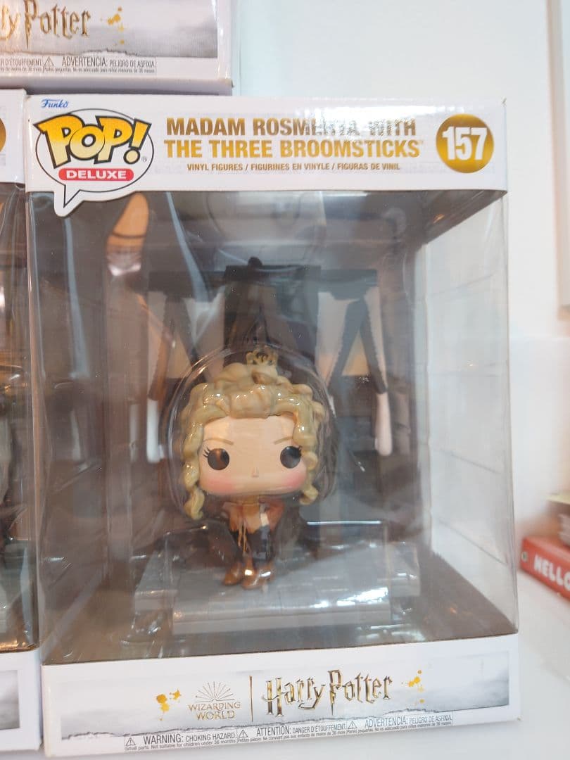 FUNKO POP デラックス ハリー・ポッター USJ セット フィギュア