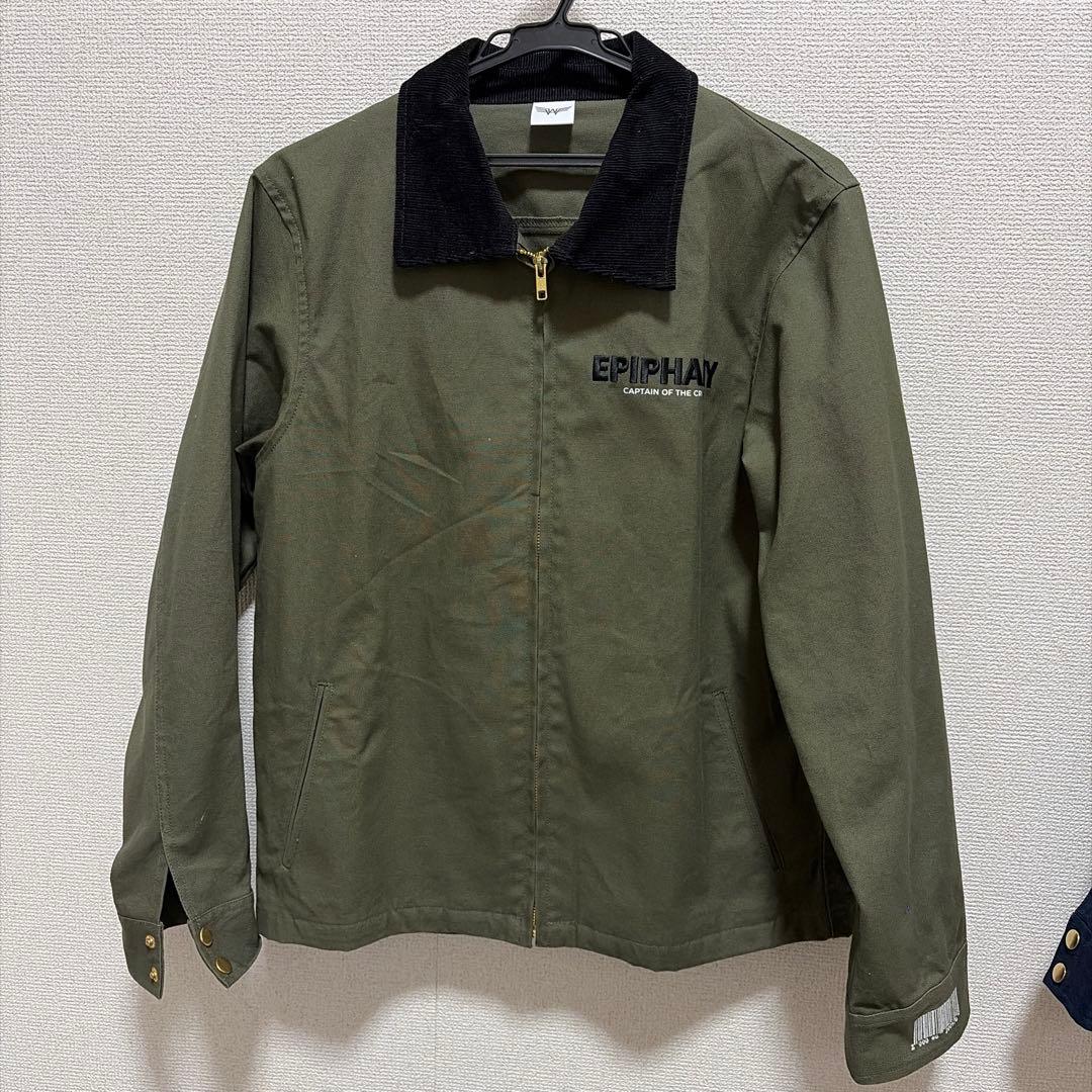 UVERworld EPIPHANY ジャケット カーキ - メルカリ