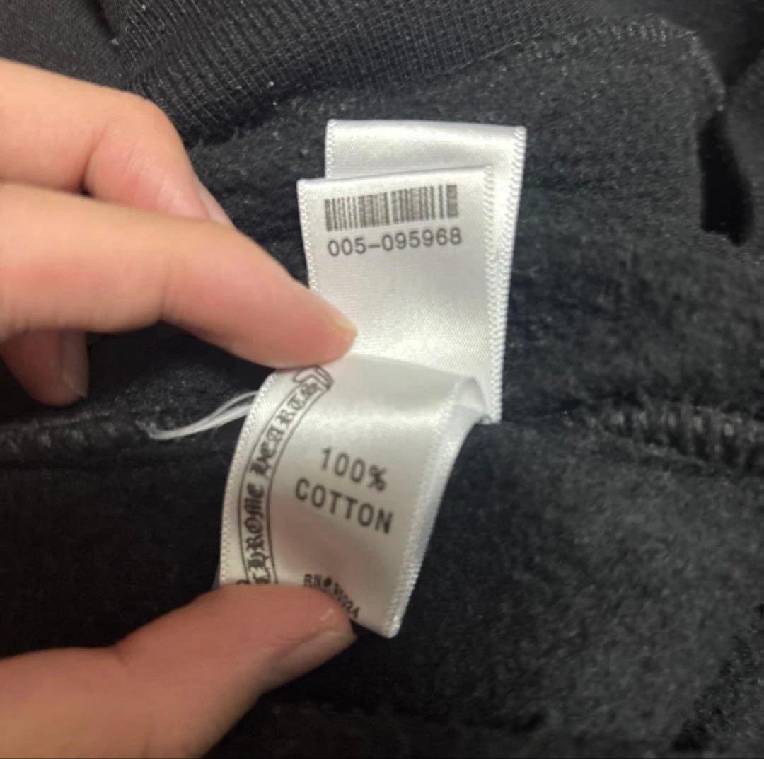 Chrome Hearts ブラック パーカー M