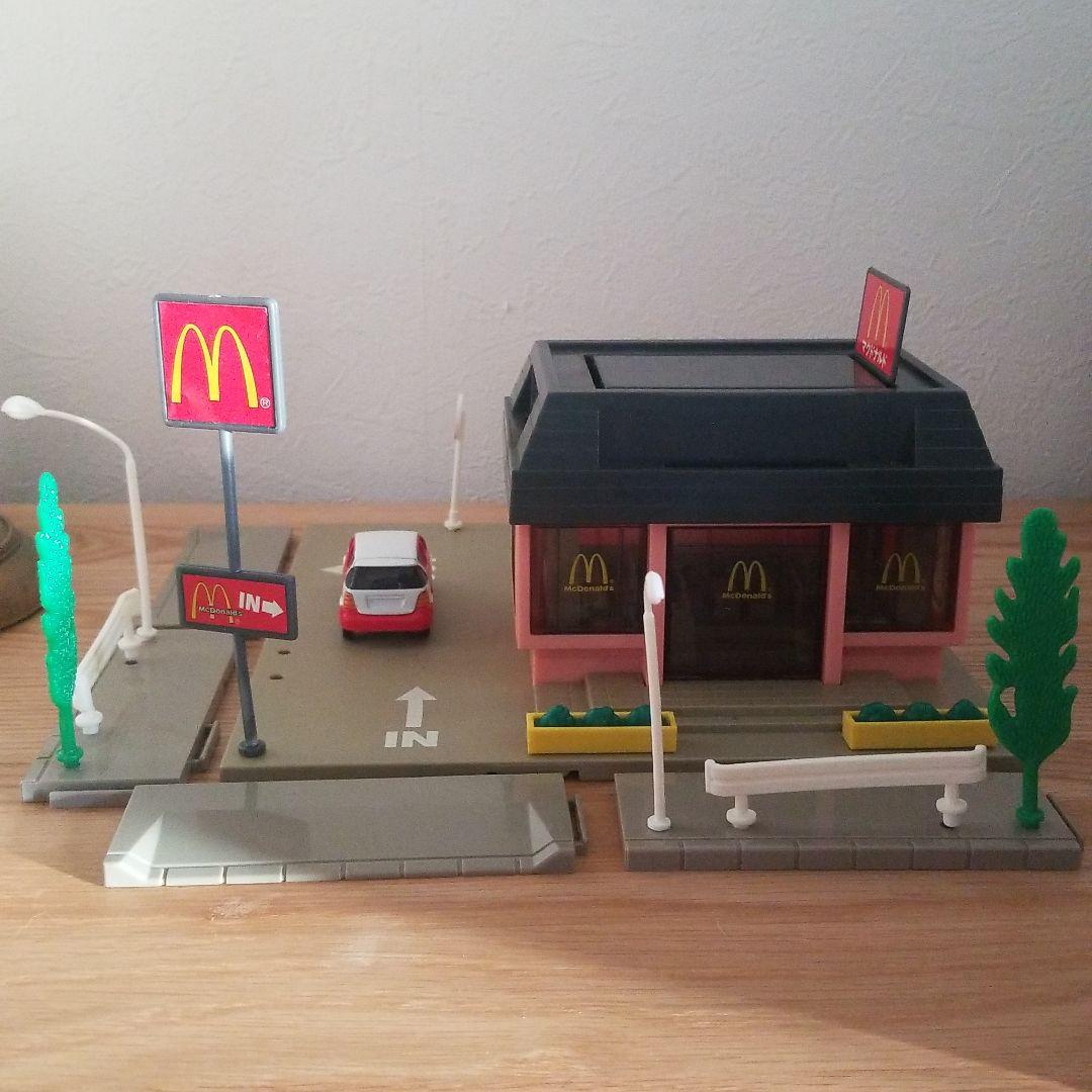 トミカタウン マクドナルド ドライブスルー 廃盤 レア