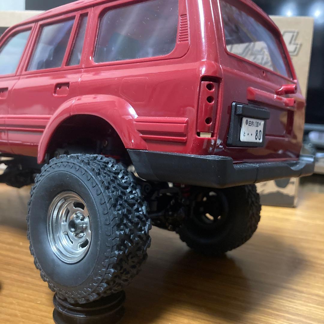 WPL ラジコン　C54-1 レッド