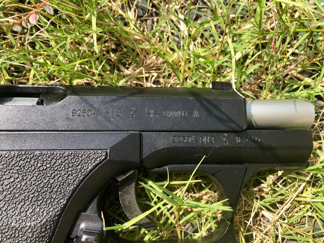 bibarin様用 MGC製ガスブローバックハンドガンP7A13 中古品