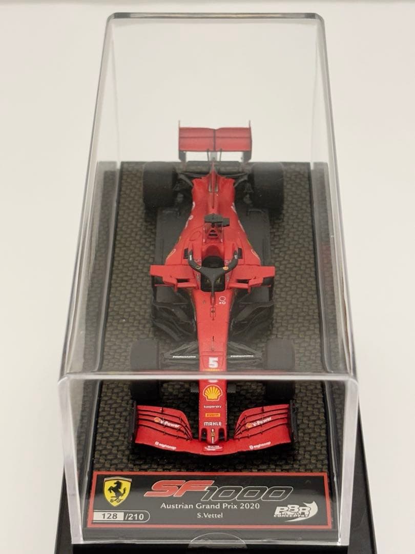 BBR 1/43 Ferrari SF1000 '20オーストリアGP ベッテル