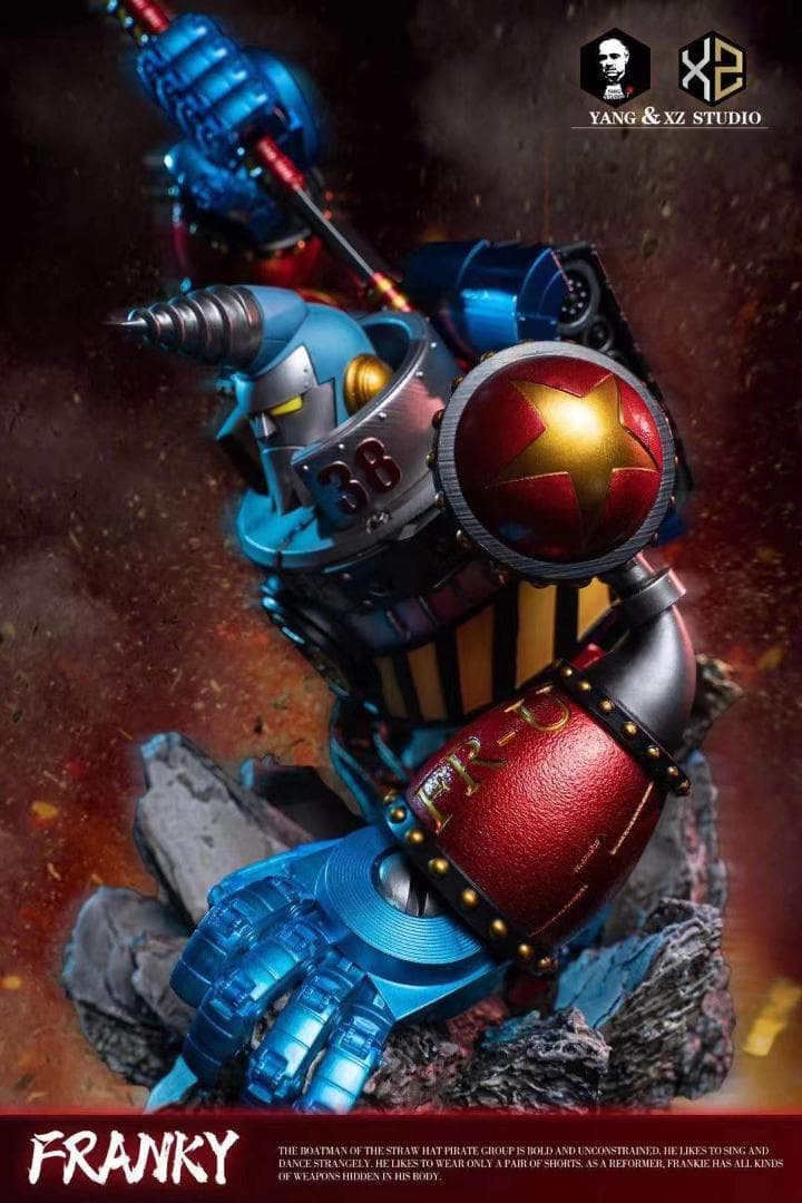 ワンピース フランキー&将軍 2体セット ガレージキット ワーコレ