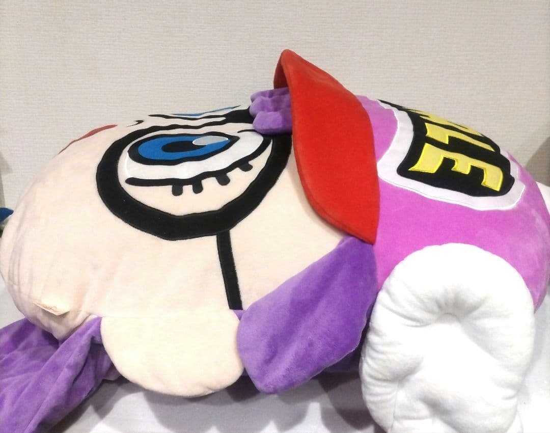 Dr.スランプ アラレちゃん 特大 BIG フェイス クッション ぬいぐるみ