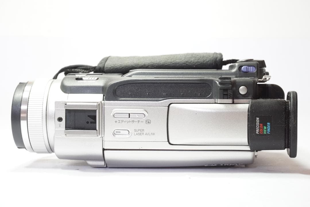 [動作品] SONY DCR-TRV20 ビデオカメラ MiniDV ダビング