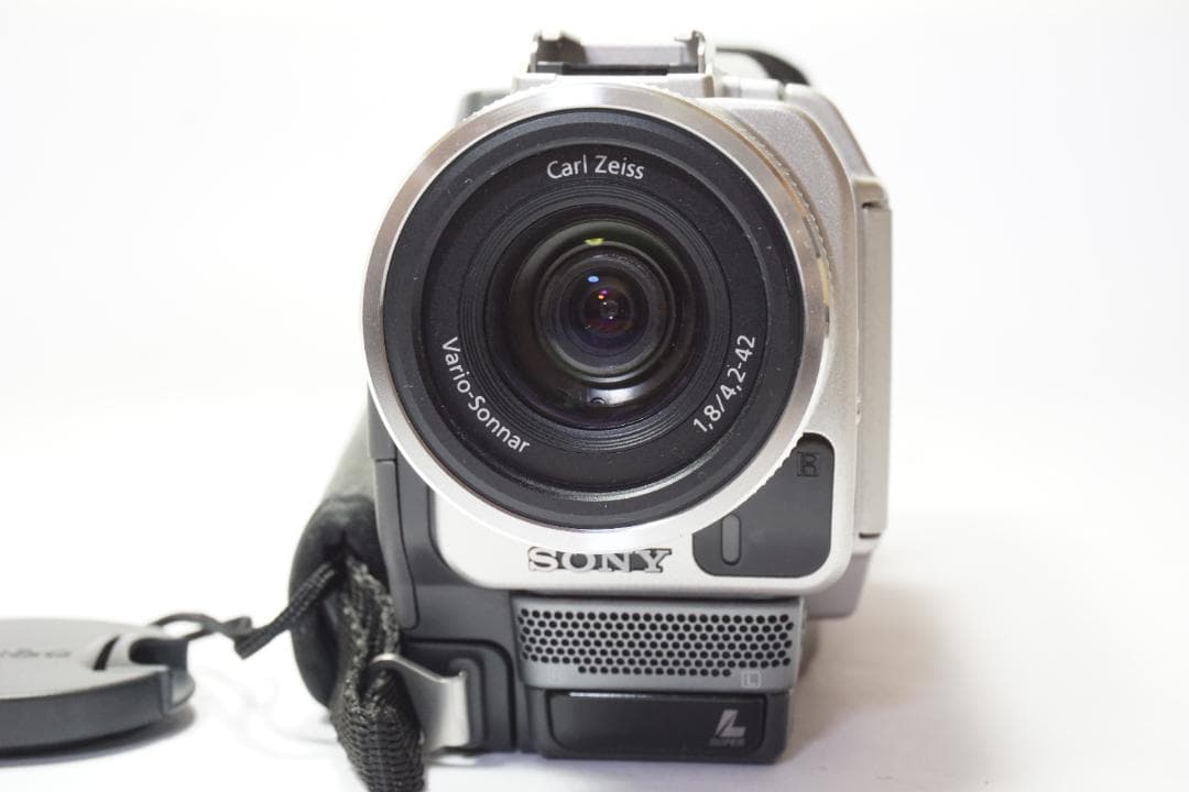 [動作品] SONY DCR-TRV20 ビデオカメラ MiniDV ダビング