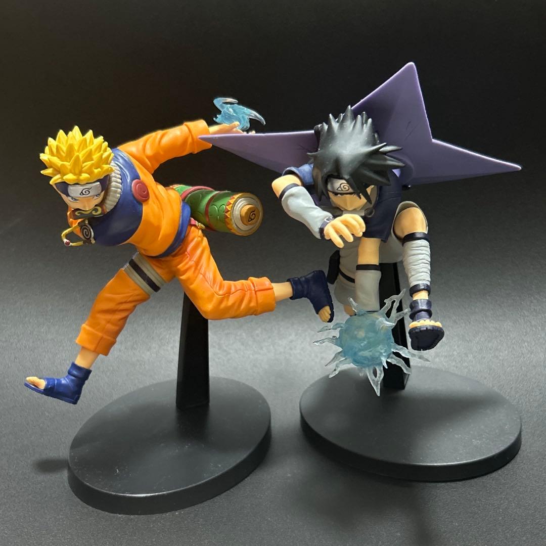NARUTO VIBRATION STARS ナルト サスケ 幼少期フィギュア - メルカリ