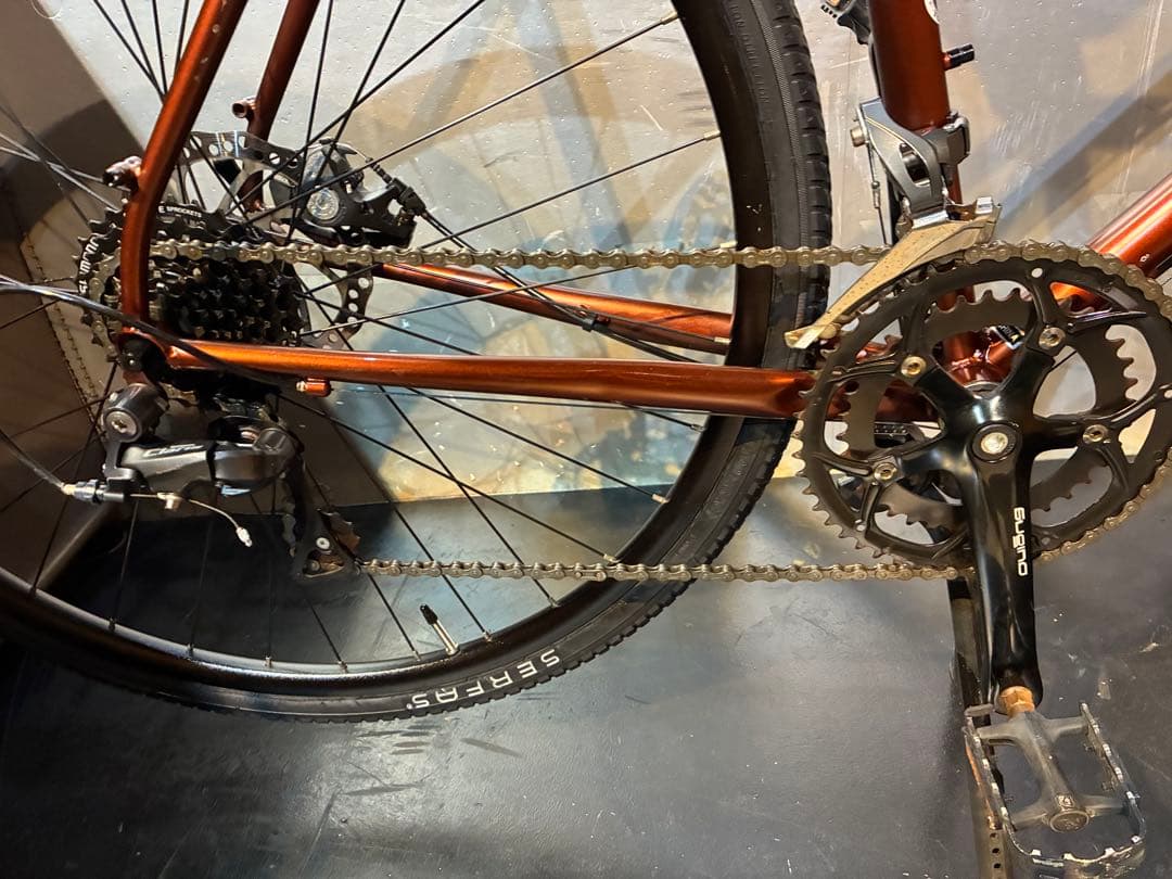 J12 中古ロードバイク FUJI フェザーCX+ 560mm クロモリ - メルカリ