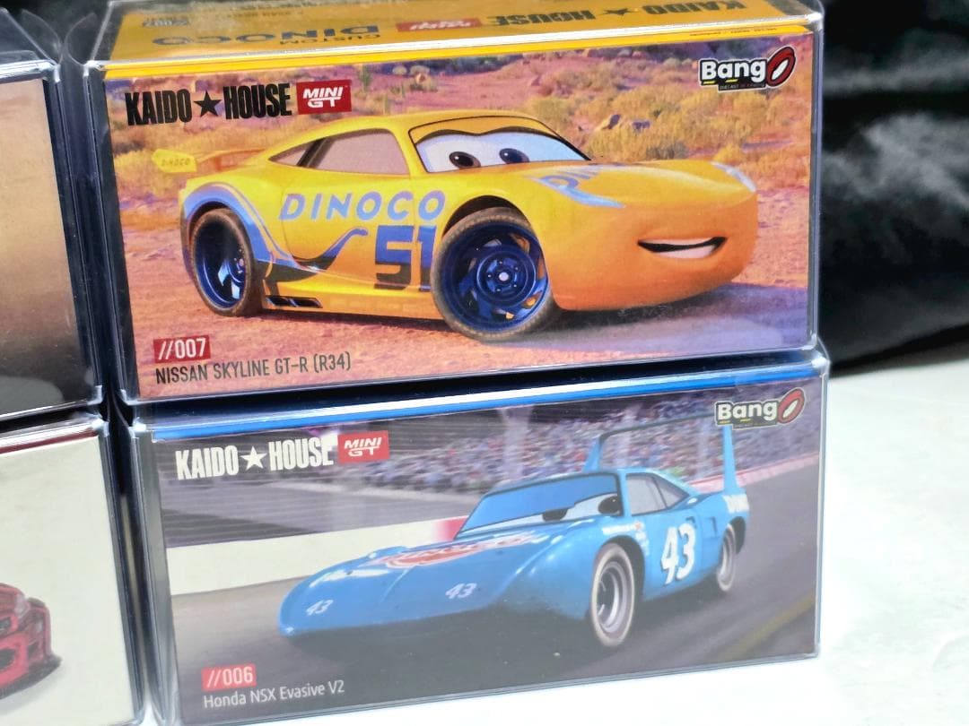 MINIGT KAIDO★HOUSE NSX/SKYLINE CARS 4セット