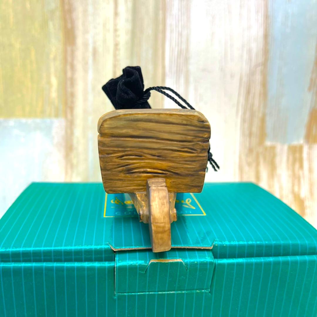 WDCC 白雪姫 七人の小人  White 宝石 トロッコ 手押し車