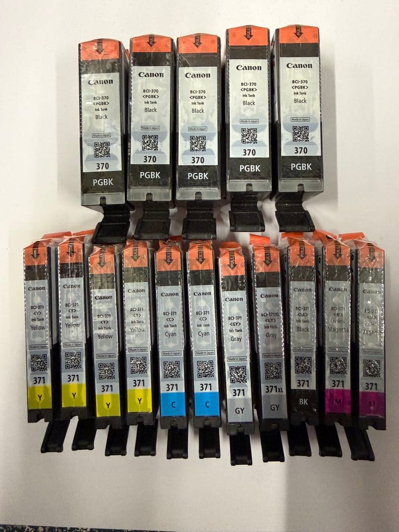 Canon 純正インク まとめ売り - メルカリ