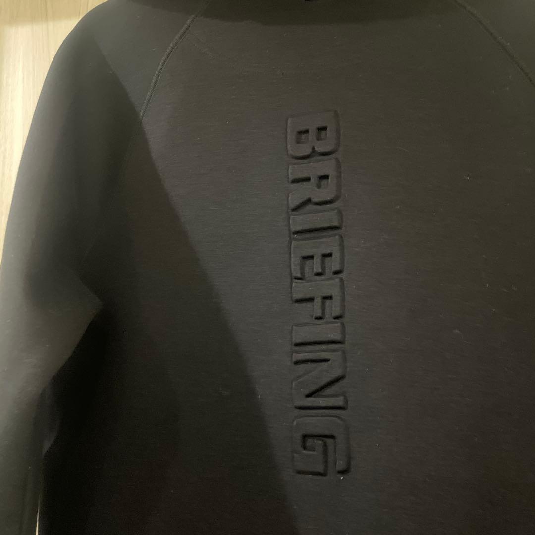 BRINGING ジップアップパーカー　黒　美品