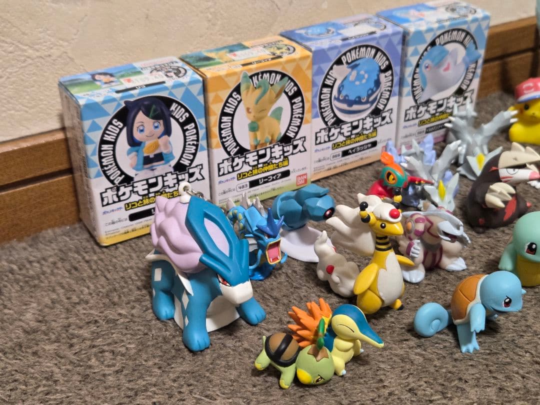 ポケモンゆび人形・モンコレ　その他　まとめ売り!