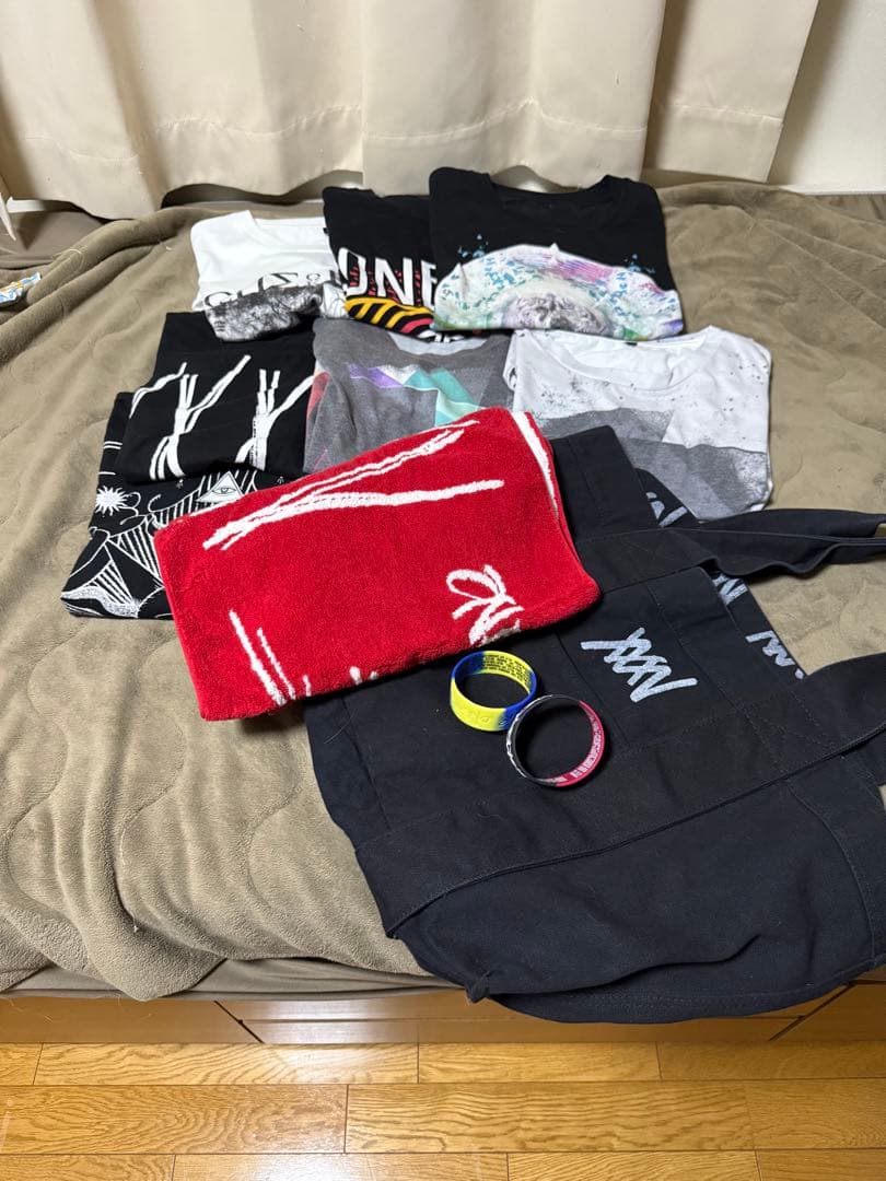 ONE OK ROCK XXXV ツアーグッズセット Tシャツ7枚サイズ【L】他