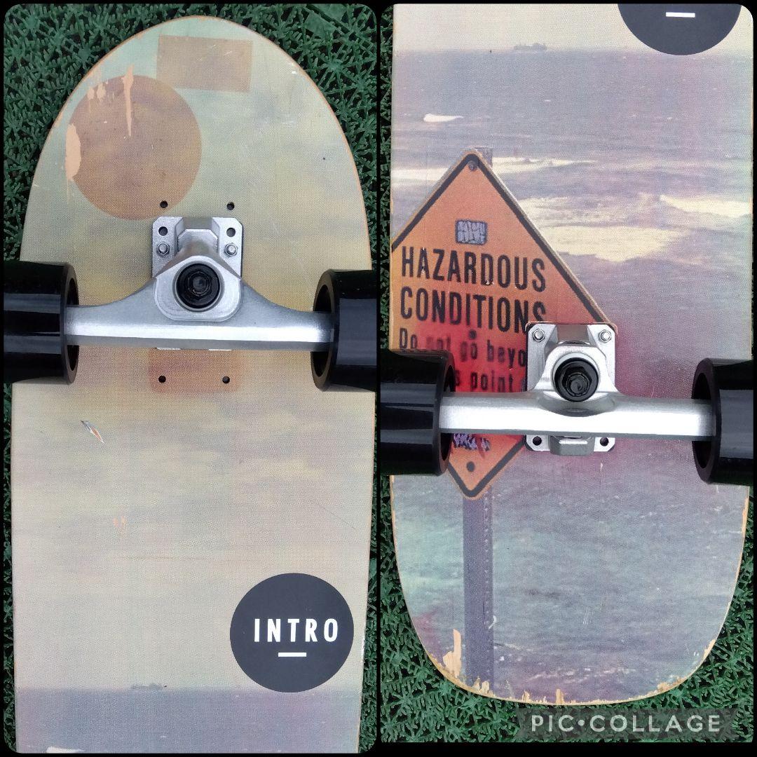 希少✨ INTRO サーフスケート CX系 / YOW ヤウ カーバー