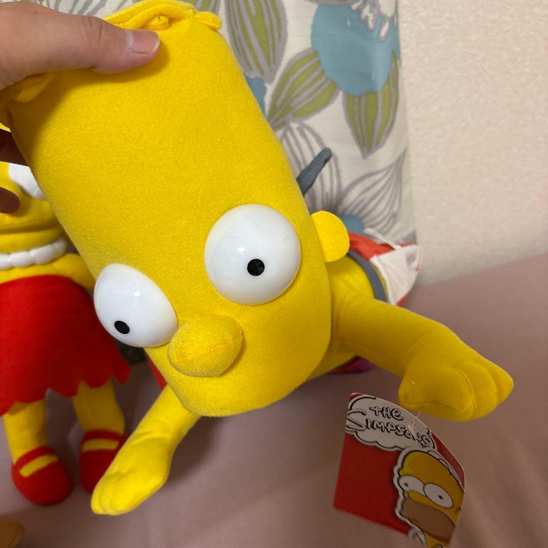 激レア　シンプソンズ　アメトイ　ぬいぐるみ　サイドショーボブ　入手困難