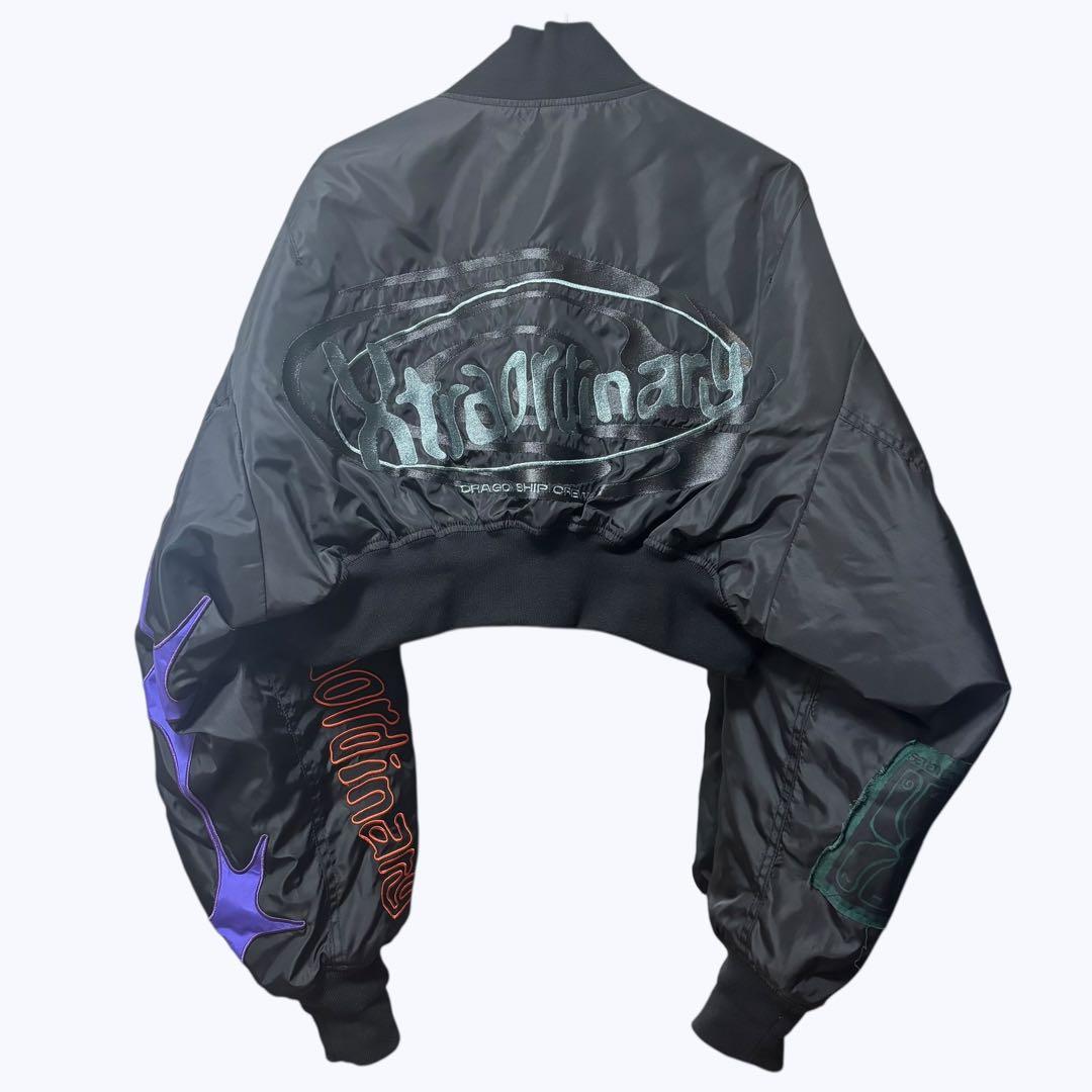 試着のみ】XG Cropped MA-1 Sサイズ クロップド丈 - メルカリ