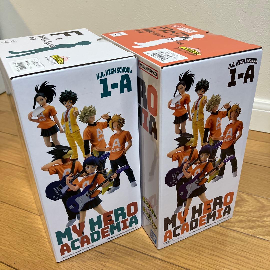 一番くじ 僕のヒーローアカデミア 文化祭！F賞 ラストワン賞フィギュアセット