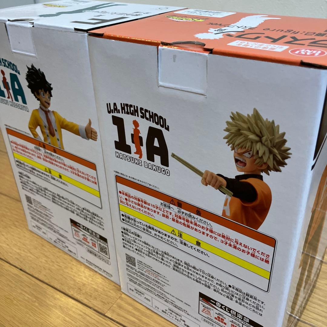 一番くじ 僕のヒーローアカデミア 文化祭！F賞 ラストワン賞フィギュアセット