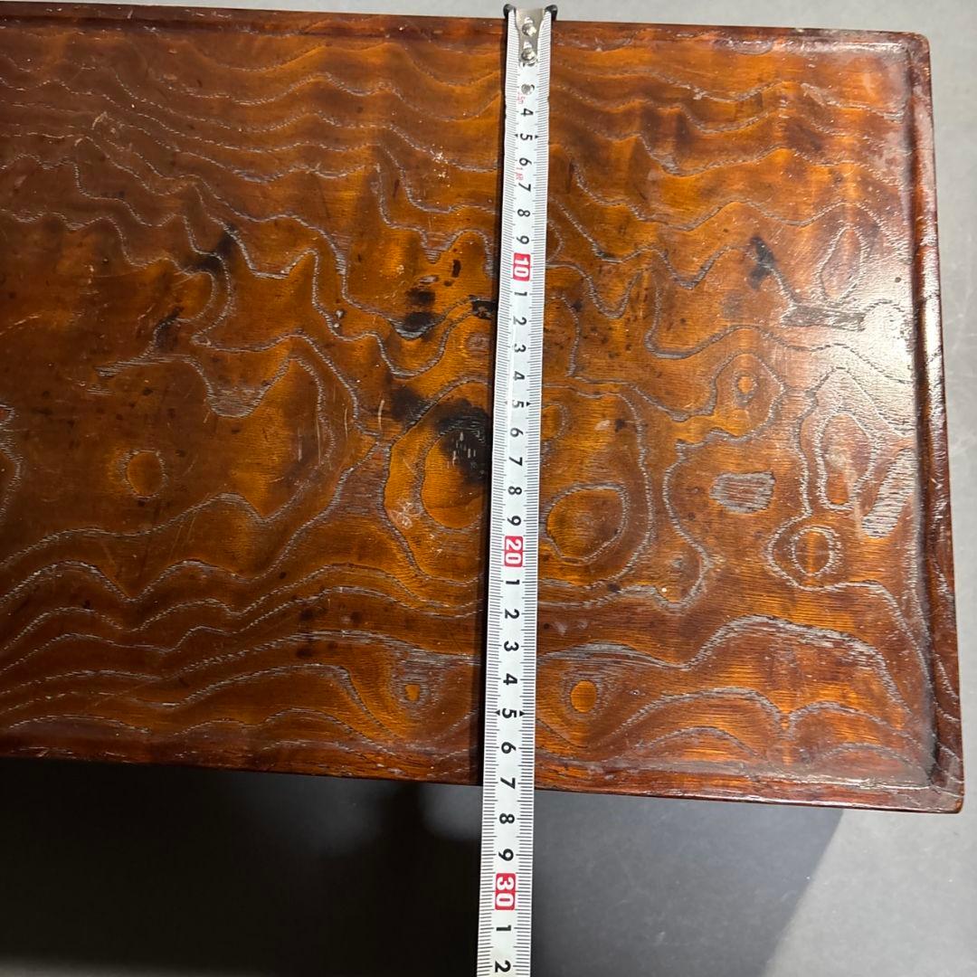 雪山作 台 木製