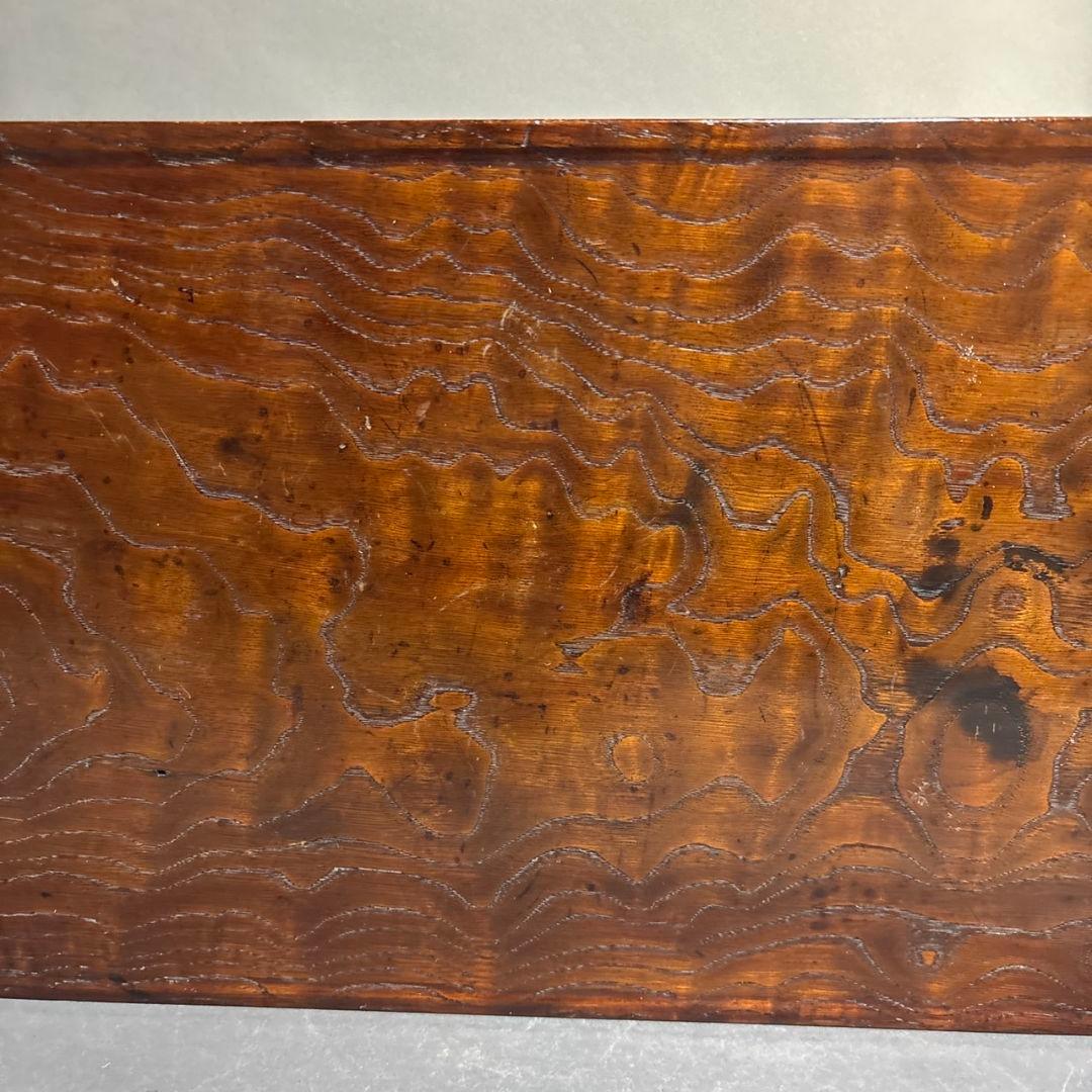 雪山作 台 木製