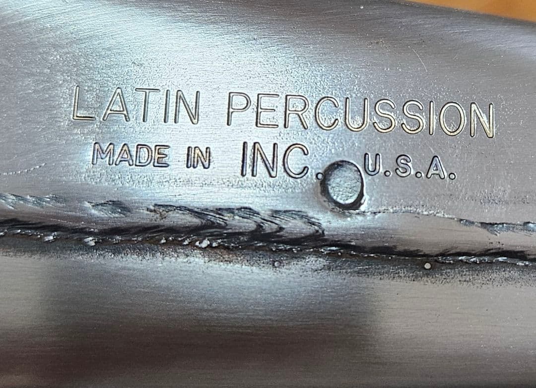 美品 LP エルピー カウベル ES-3