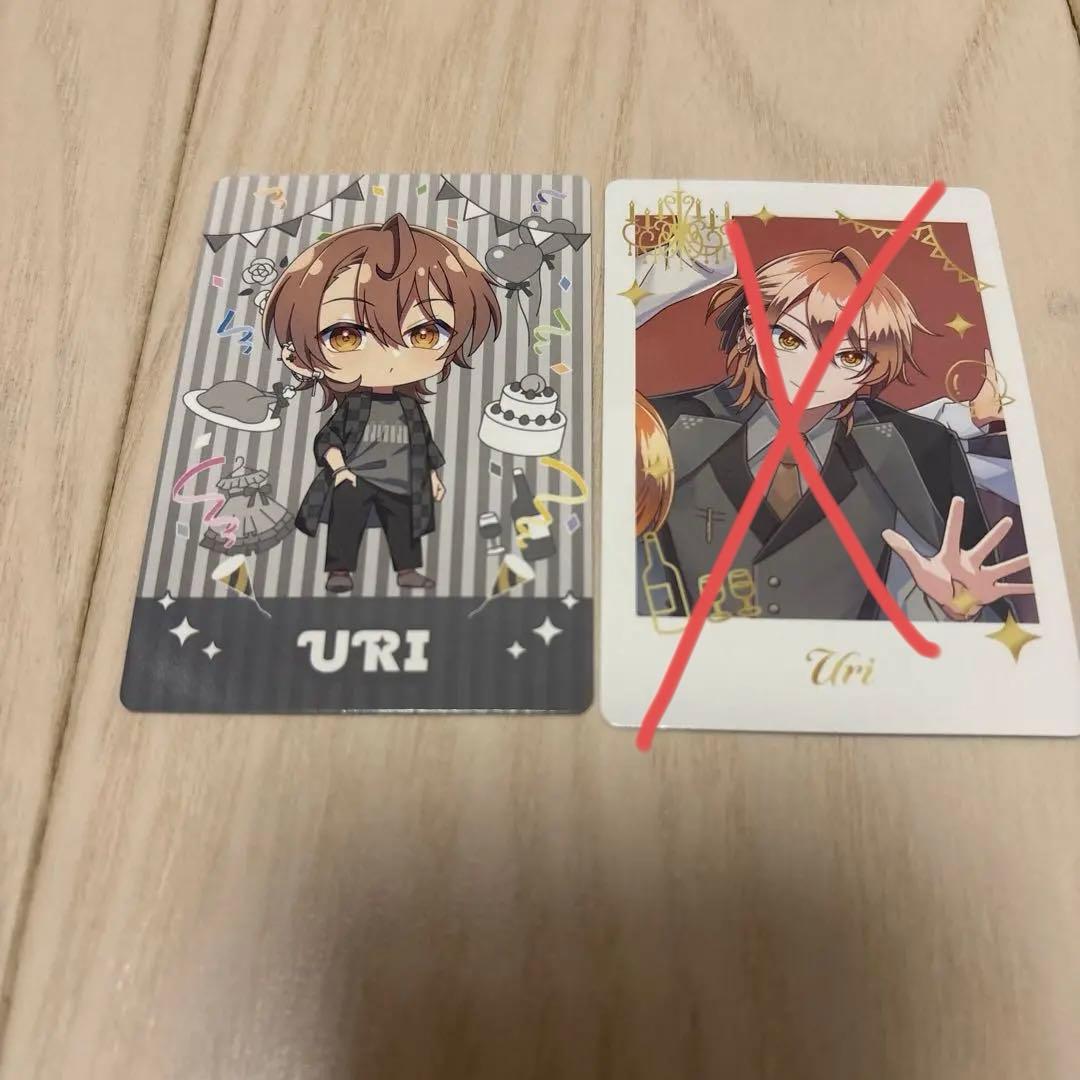 カラフルピーチ ぷぴぱ うり トレカ - メルカリ