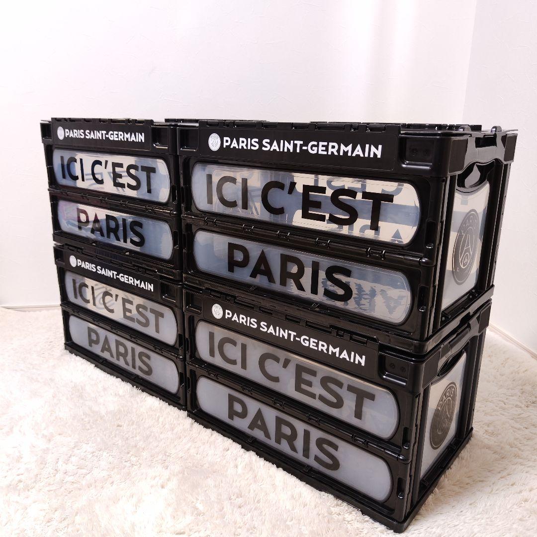 完売品】PSG パリサンジェルマン 別注 マドコン コンテナ 折り畳み