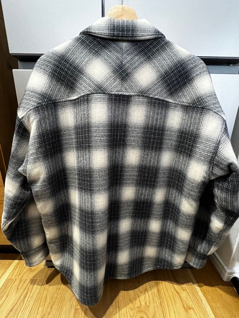 NEIGHBORHOOD ペンドルトン ボアフリースシャツジャケット Sサイズ