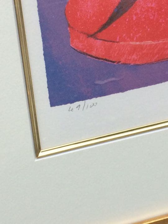 版画 額 縦61cm×横67cm