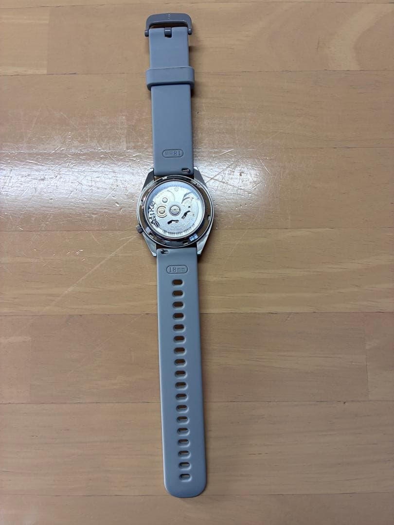 SEIKO 自動巻き時計 ミリタリー風　デイデイト 7S26 - 1684