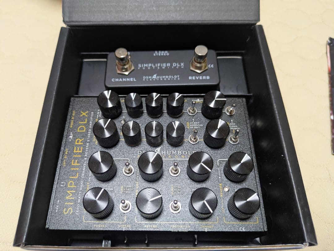 DSM&HUMBOLDT - SIMPLIFIER DLX エフェクター