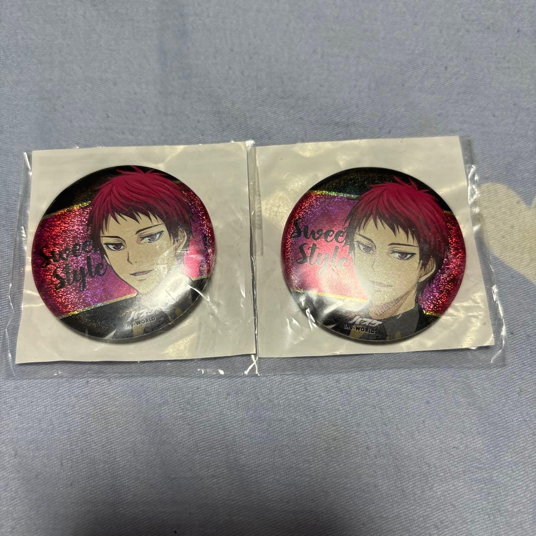 黒子のバスケ J-world 赤司征十郎 缶バッジ Sweets Style - メルカリ