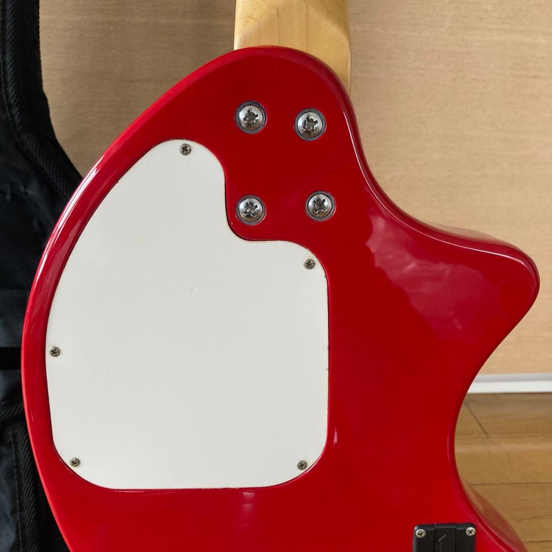 FERNANDES ZO-3 レフティ レッド 美品 ケース付き